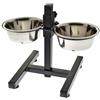 Ferribiella Dog Bar Ciotole rialzate per cani Ferribiella - diametro 14 cm - 800ml - 1° ORDINE? scegli lo sconto BZR5 / BZR20 + 200 punti fedeltà