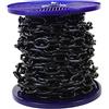 Ali's DIY Strong JBP Jet Catena in acciaio placcato nero resistente 2 mm - 3 metri di lunghezza di taglio personalizzata……