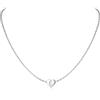Collana Giglio Tigre Dew In Argento 925 Con Placcatura Oro Rosa 14kt, Catenina 45,7 Cm, Regalo Giardinaggio