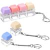 AOZUO Tastiera e fidget Toy, 3 pezzi di decompressione Clicker giocattoli portatili meccanici Fidget pulsante antistress adatto per adulti per alleviare il