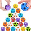 Hitchuey 24 pezzi palla da calcio spinner punta delle dita giocattolo giocattolo antistress girevole gioco gioco compleanno bambini regalo compleanno bambini 7 anni 8 anni 9 anni 10 anni