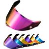 PSLER Visiera per AGV Pista GP RR Pista GPR CORSA-R RACE 3 RACE 2,Visiera Colorata Accessori per Casco da Moto Ricambio(Rosso Rosa Intenso)
