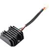 WOOSTAR 5 Fili 12V AC Regolatore di Tensione Raddrizzatore Sostituzione per GY6 125cc 150cc ATV 4 Ruote Quad Dirt Pit Bike Go Kart Scooter Ciclomotore