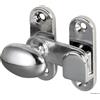 - Fermaporte a Tavella in Ottone Cromato 52x33 mm
