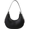 gaobaozhu Mezzaluna Borse a tracolla Mezza Luna per le donne Retro Clutch Borsa a tracolla Tote Borsa Hobo Borsa sotto il braccio Mini pochette con chiusura a cerniera Piccola a forma di luna Minimalismo Borsa