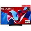 LG - LG - TV OLED Ultra HD 4K 48' OLED48C44LA.API Smart TV WebOS 2024 Umber Brown - SCONTI ALLA ROVESCIA