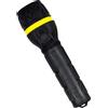 Status AASBLACKRT10 - Torcia in gomma, resistente alle intemperie, luce portatile per campeggio, escursionismo e uso all'aperto, colore: nero, richiede 2 batterie AA (non incluse)