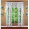 Today's Curtain Floral Vine Lace Panel 213,4 cm, bianco, 60 W x 84L