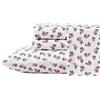 Betsey Johnson Home | Collezione Percale | Set di lenzuola - 100% cotone, leggero e traspirante, croccante e fresco, Twin, Teeny Tiny Roses