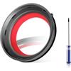 UKOFEW Anello di Tenuta per Dyson V11, Anello di Tenuta per Dyson V11 Aspirapolvere Accessori, Anello di Tenuta Fisso Superiore, con cacciavite, Anello di Tenuta di Ricambio per Dyson V11 Aspirapolvere