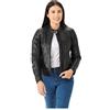 Detlev Louis DL-JW-5 Donna Giacca in pelle 36