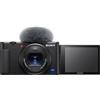Sony Fotocamera digitale Sony ZV-1 1" 20,1 MP Exmor RS CMOS 8192 x 1856 Pixel Nero [ZV1AB.CE3]