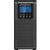 PowerWalker VFI 1000 TGS gruppo di continuità (UPS) Doppia conversione (online) 1 kVA 900 W 3 presa(e) AC [VFI TGS]
