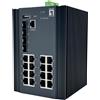 LevelOne IGU-2071 switch di rete Gestito L2+ Gigabit Ethernet (10/100/1000) Nero [IGU-2071]