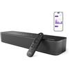 ULTIMEA 2.1ch Soundbar TV con Subwoofer Integrato, Controllo Tramite App, Soundbar PC Tutto-in-Uno per Giochi, Sound Bar Altoparlanti per TV Bluetooth 5.3, OPT/AUX/Montaggio a Muro, Solo B30