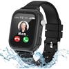 ELEJAFE Smartwatch Bambini Telefono 4G GPS, Orologio Smartwatch Bambini con Videotelefono Giochi SOS WiFi Chiamata Foto Sveglia Contapassi Impermeabile per Ragazzo e Ragazza, Regalo per Bambino 3-12 Anni