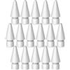 SIXFU Punte Apple Pencil Pro/Per Apple Pencil 1 Generazione/Apple Pencil 2 Generazione/Apple Pencil usb c/Punta Apple Pencil Punte(16 Pezzi Bianco)