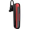 Fyearfly Auricolare Bluetooth senza fili, E1 Cuffie Bluetooth Vivavoce Cuffie da lavoro Auricolari stereo senza fili Auricolari sportivi per guida sicura, corsa, sport e affari(rosso nero)