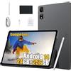 Blackview Tab 16 Pro 11 Pollici Tablet Android 14, 24GB+256GB+2TB Tablet Gioco, Widevine L1, 1920x1200 FHD+, 7700mAh, 5G WiFi + 4G LTE, 16MP+8MP, OTG, GPS, BT5.0, Cover + Penna intelligente, Nero