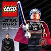 LEGO ⭐ LEGO Moff Gideon Minifigure sw1160 Cape Star Wars Jedi 75315 Mandalorian