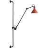 DCW éditions - Applique con presa Lampes Gras - Rosso - Acciaio - Designer Bernard-Albin Gras