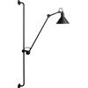 DCW éditions - Applique con presa Lampes Gras - Nero - Acciaio - Designer Bernard-Albin Gras