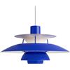 Louis Poulsen - Sospensione PH - Blu - Alluminio laccato - Designer Poul Henningsen