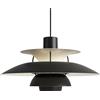 Louis Poulsen - Sospensione PH - Nero - Alluminio laccato - Designer Poul Henningsen