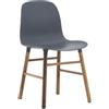 Normann Copenhagen - Sedia Form - Blu - Noce - Designer Simon Legald