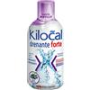 Kilocal Linea Drenante Forte Integratore Alimentare Depurativo 500 ml Mirtillo