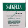 Saugella Linea Attiva Verde Detergente Intimo Delicato 10 Salviettine Morbide