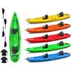 BIG MAMA KAYAK Offerta canoa 2 posti MOJITO basic BIG MAMA KAYAK 380 Cm + 2 seggiolini + 2 Pagaie in omaggio (FULL PACK)