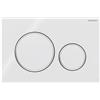 Geberit - Placca di comando Geberit Sigma per risciacquo a due quantità 115882KJ1
