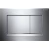 Geberit - Placca di comando geberit sigma doppio pulsante 115883KH1