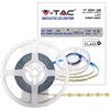 V-TAC Striscia Led da Interno SMD 2835 18W - 5 Metri - Striscia LED Adesiva per Casa, Cucina, Camera, Ambienti Interni - Luce Bianca Naturale 4000K - Strisce LED Alta Luminosità - 24 Volt