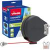 Vileda Cordomatic Filo Stendibiancheria, Plastica, Nero