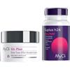 MyCli Per la Pelle Mycli Cofanetto IN & Out Trattamento Anti Age HA Plast Crema 50 ml + HYA 6 capsule