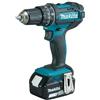 Makita DHP482RFX3 Trapano avvitatore a percussione + 3 batterie 18 V 3 Ah Li-ION + Cofanetto accessori + Borsa per il trasporto