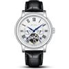 Sea Gull SEA-GULL 2021 Seagull Orologio da Uomo Cavo Orologio Meccanico Automatico Calendario Potenziale Multifunzione Volano Business Orologi, Classico