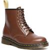 DR MARTENS Dr. Martens Chelsea Boot, Stivaletti Uomo, Brown Norfolk Flat & Brown Borg Fleece, 43 EU