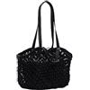 Desigual BAG_BRAIDED CORD_CAHUIL M, 2000 BLACK, U
