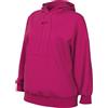 Nike Sportswear Phoenix Fleece Pantaloni Sportivi, Fireberry/Black, M Donna