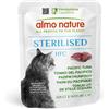 Almo Nature HFC Sterilised Cibo Umido per Gatti - Tonno del Pacifico - 12x50 gr