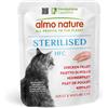Almo Nature HFC Sterilised Cibo Umido per Gatti - Filetto di Pollo - 12x50 gr