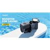 Pompa piscina a velocitÃ variabile AQUAGEM MOD. INVERECO HP 1