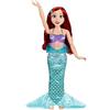 Disney Princess - bambola alta 80 cm di Ariel con accessori, una compagna di gioco perfetta, completamente articolata, sta anche in piedi da sola!