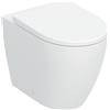 VASO GEBERIT ICON 503.080.00.1 TURBOFLUSH A TERRA CON COPRIVASO SOFT-CLOSE