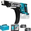 MAKITA Avvitatore Cartongesso Makita DFR550RTJ 18V 5Ah