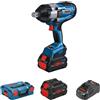 BOSCH Avvitatore Impulsi Bosch GDS 18V-1050 H 8Ah
