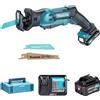 MAKITA Seghetto Diritto Makita JR103DSMJ 12V 4Ah